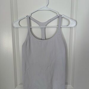 Athleta Soft Gray Tank Top
